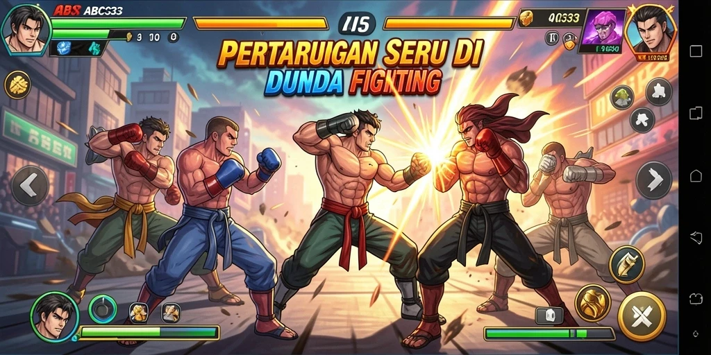 Gameplay seru di ABC33 dengan pertarungan mendebarkan.