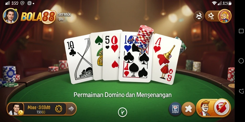 Screenshot gameplay BOLA88 yang menarik dan interaktif.