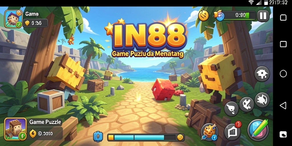 Gameplay seru IN88 dengan berbagai teka-teki menarik.