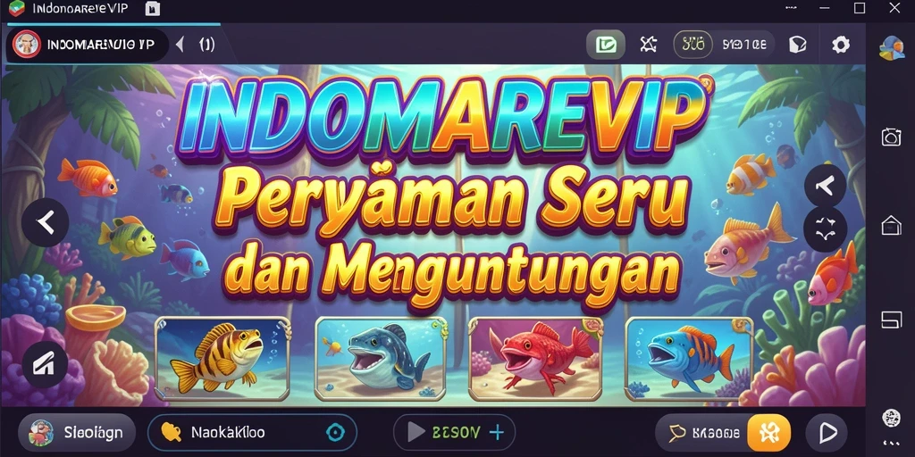 Screenshot gameplay INDOMAREVIP yang menampilkan keseruan slot.