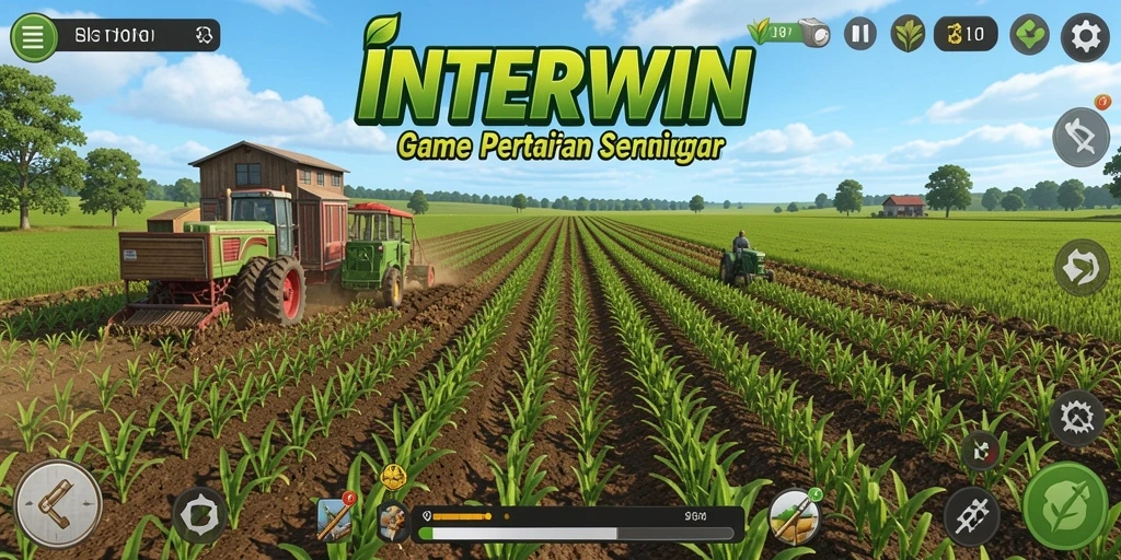 Gameplay seru dengan pengalaman bertani yang mendalam.