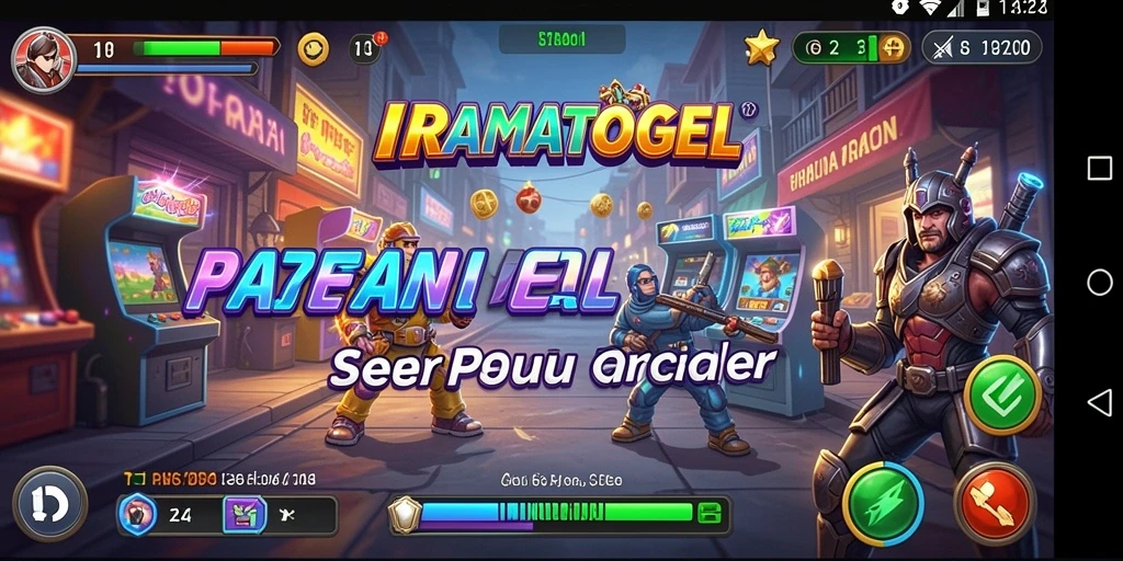 Tampilan seru gameplay IRAMATOGEL dalam kategori Arcade.