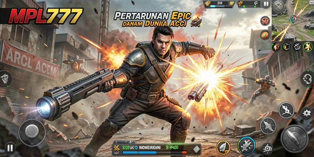 Screenshot MPL777 memperlihatkan aksi seru dan grafis berkualitas tinggi.