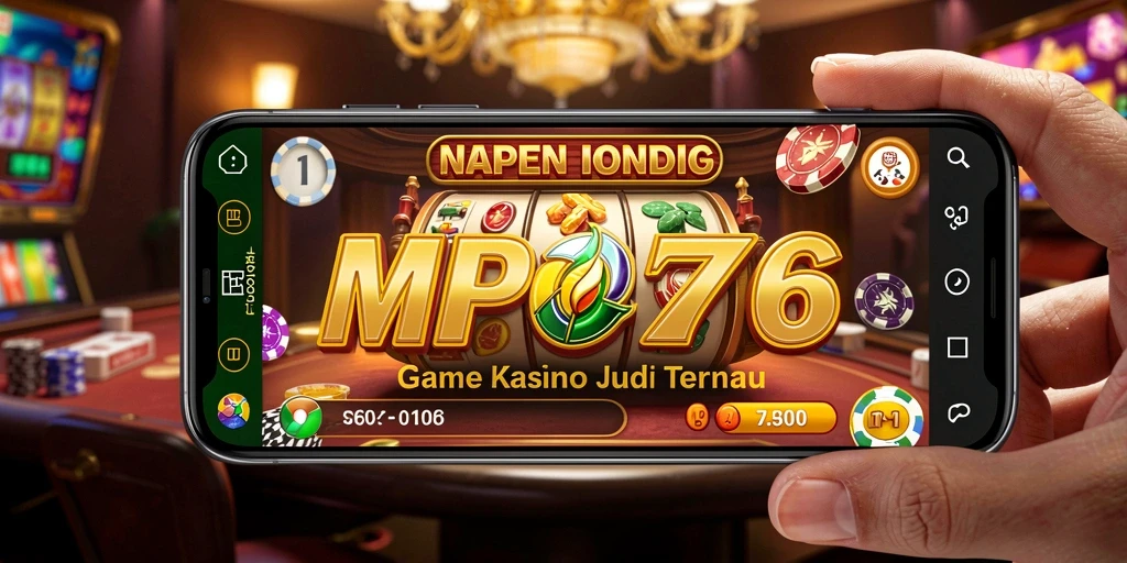 Tampilan gameplay MPO76 yang menarik dan seru di dunia Kasino.