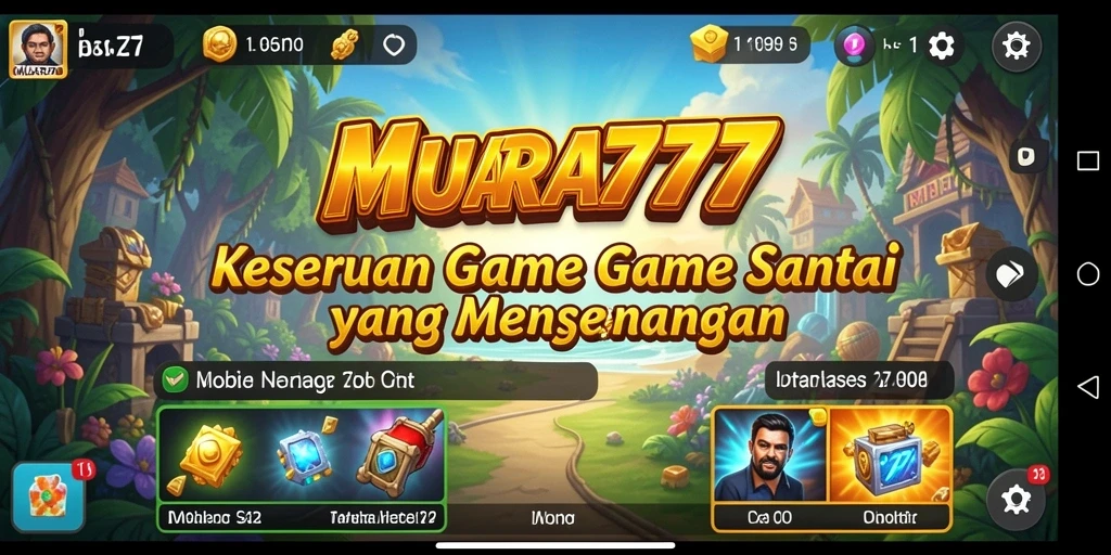 Tampilan menarik dari gameplay MUARA777 yang penuh kesenangan.
