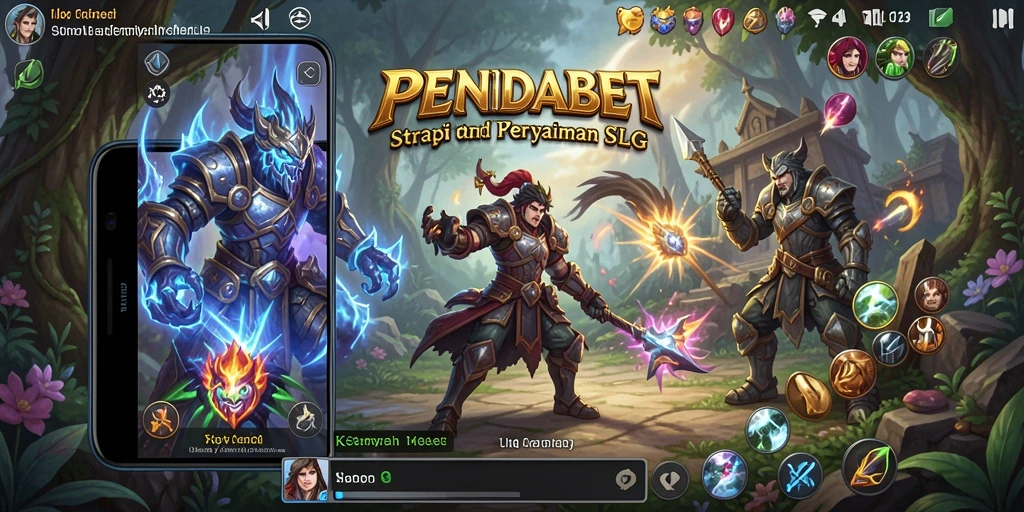 Tampilan menarik dari gameplay PENIDABET yang mendebarkan.