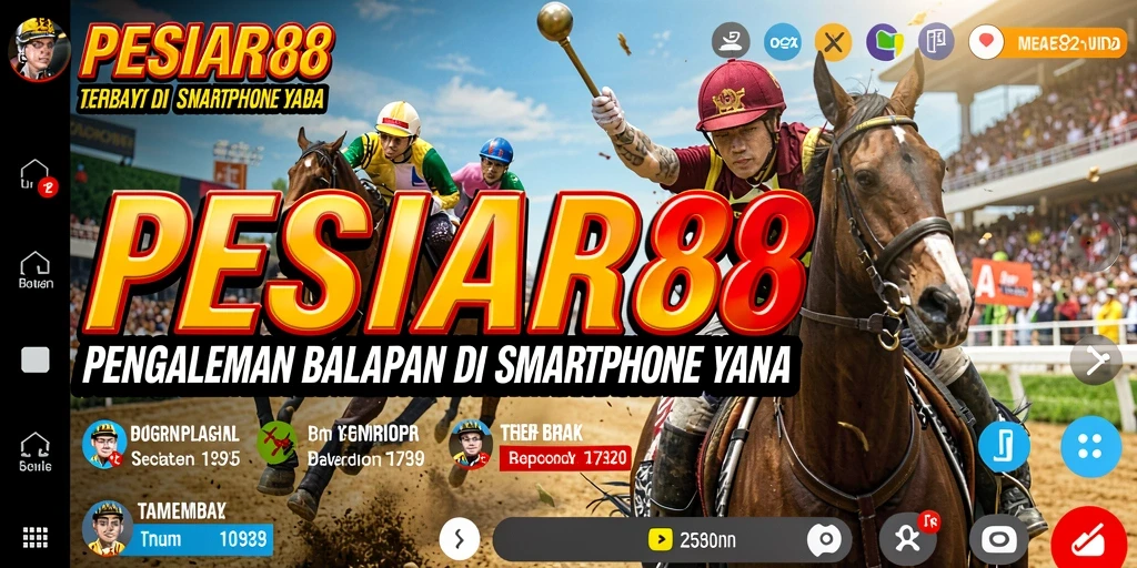 Tampilan gameplay PESIAR88 yang mendebarkan dan grafis yang menakjubkan.