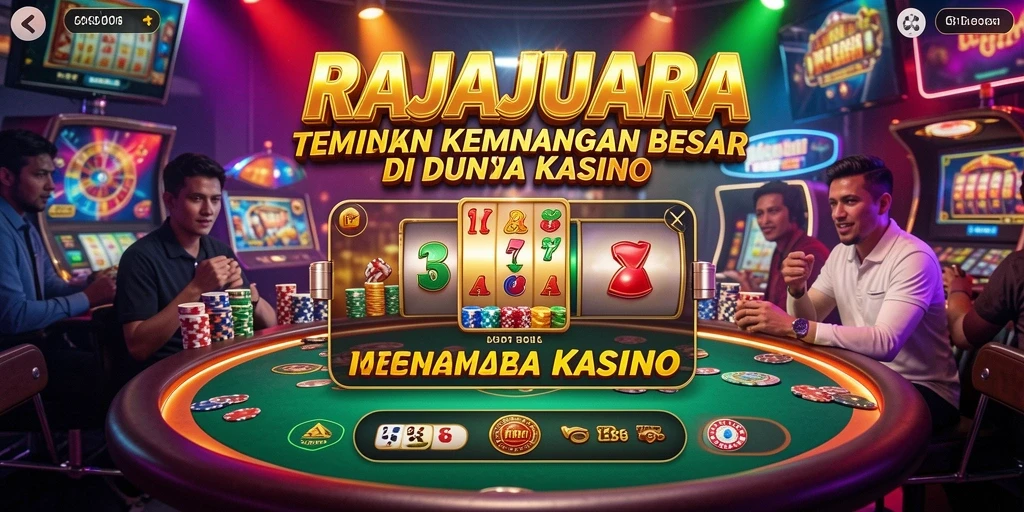Tampilan gameplay menegangkan dan mengasyikkan di RAJAJUARA.