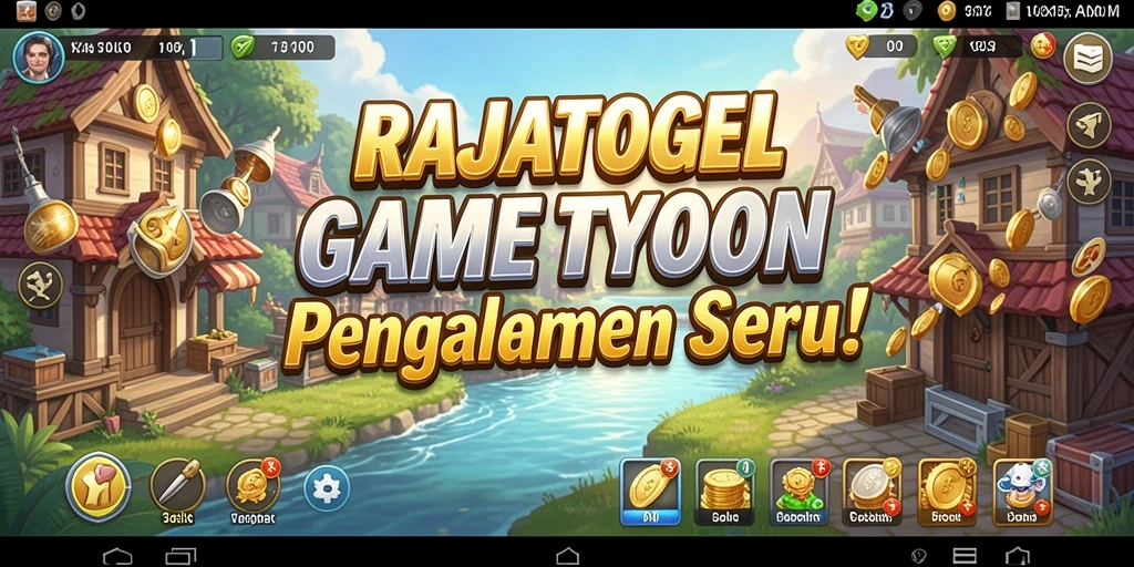 Tangkapan layar menampilkan gameplay mendalam dari RAJATOGEL.