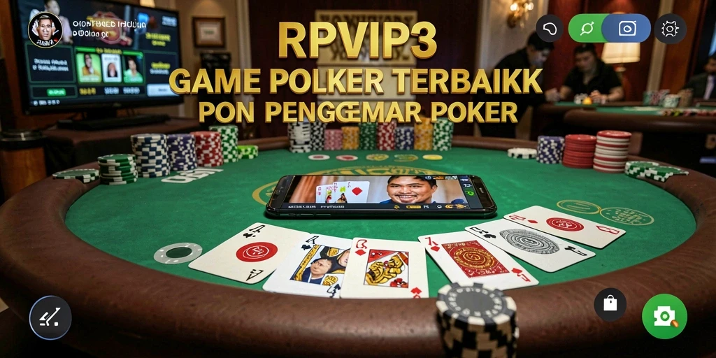 Tampilan menarik dari gameplay RPVIP3 yang menyenangkan.