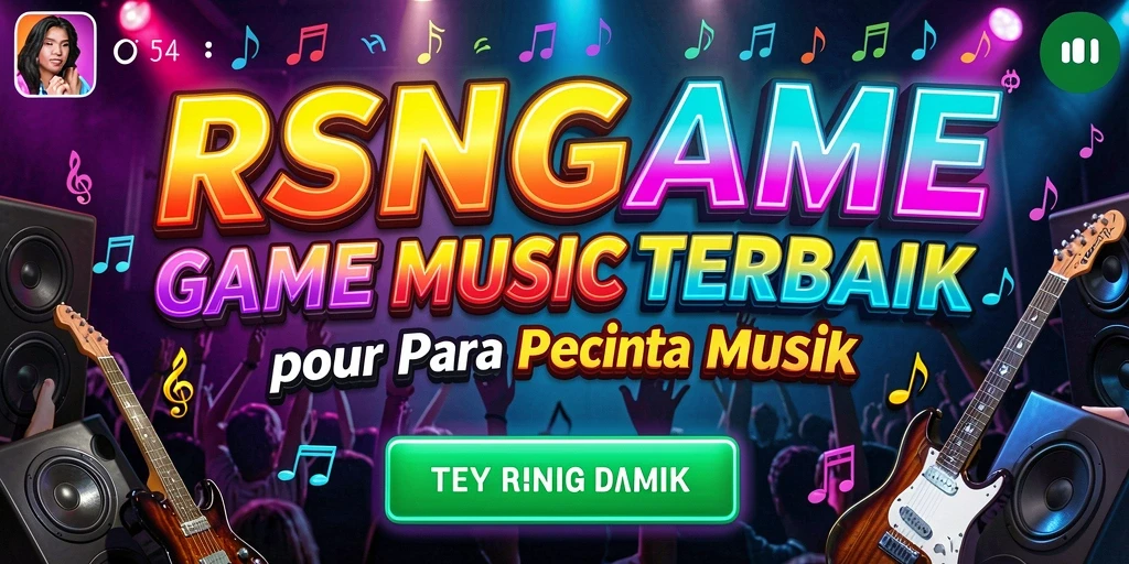Tampilan gameplay menarik RSNGAME yang penuh warna dan dinamis.