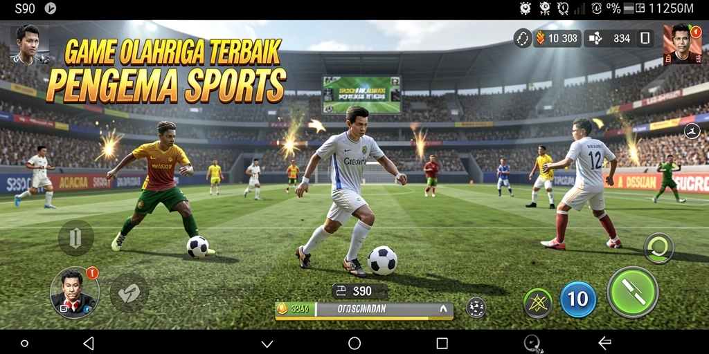 Tampilan gameplay S80 yang seru dan mendebarkan.