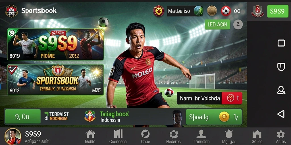 Screenshot gameplay S9S9 menampilkan antarmuka taruhan yang menarik.
