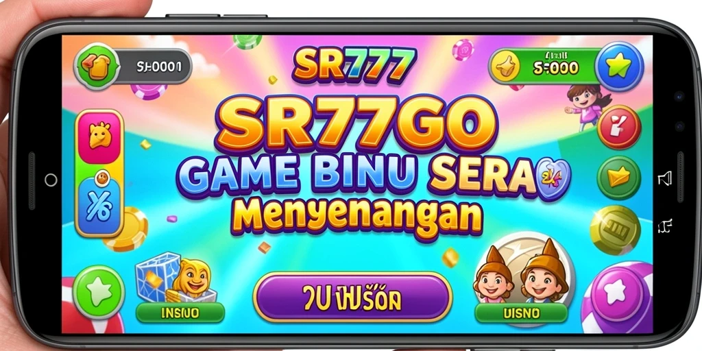 Tampilan gameplay SR777 yang seru dalam permainan Bingo.