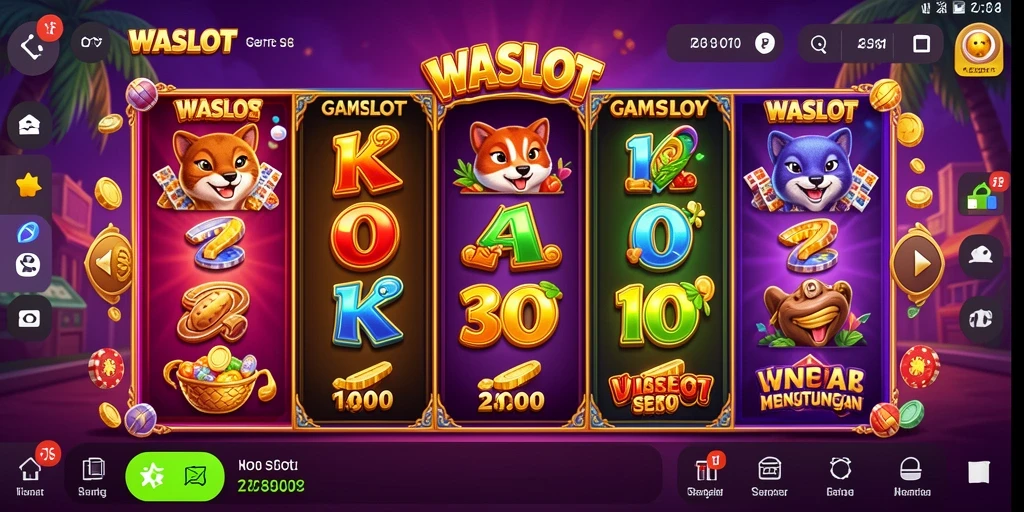 Gameplay menyenangkan dan beragam tema slot yang menarik.